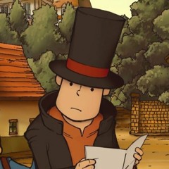 Professor Layton And The Last Specter - Town Of Water - Misthallery Day