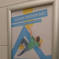 schon wieder da