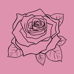 la niña de rosas