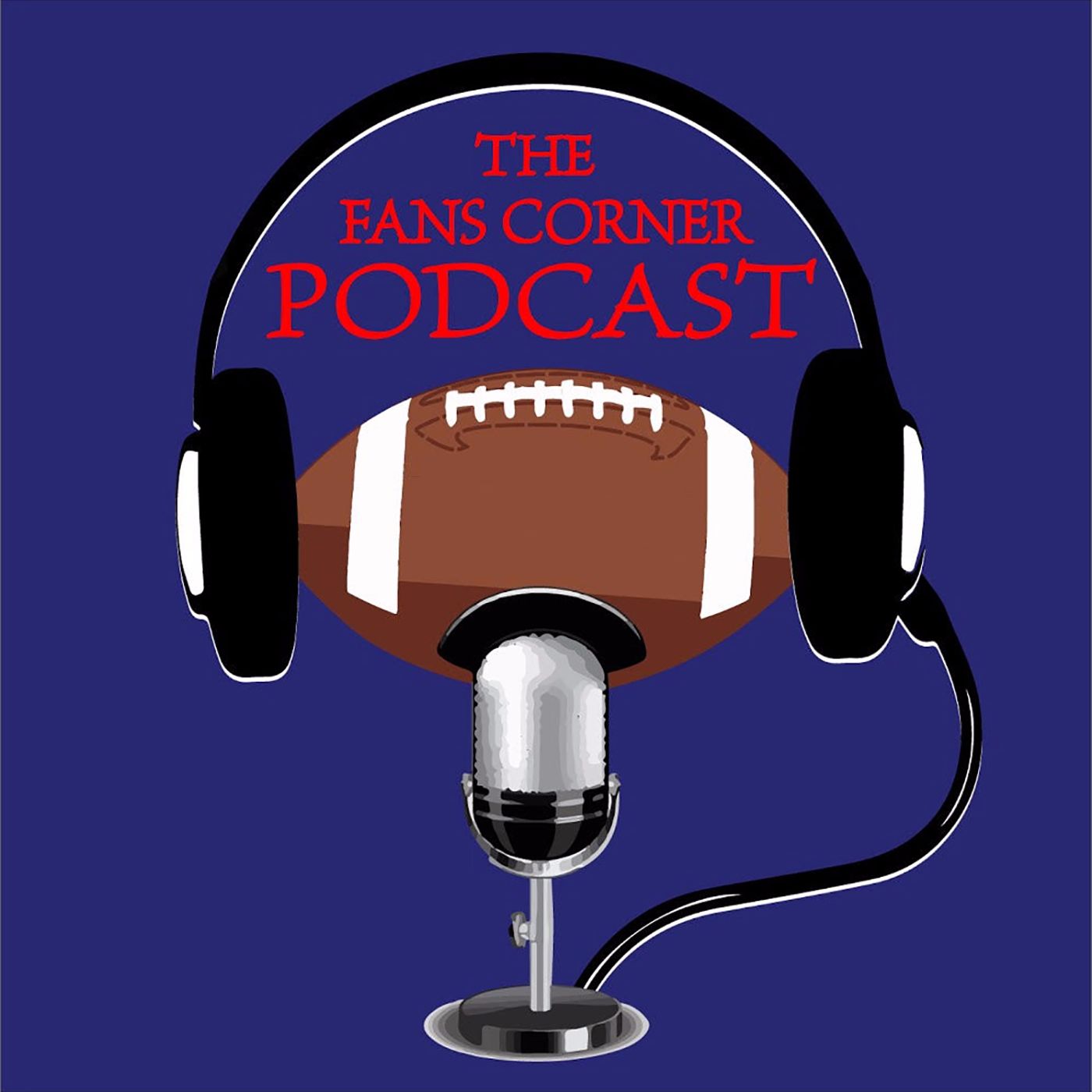 Fans Corner Football Podcast podcast artwork