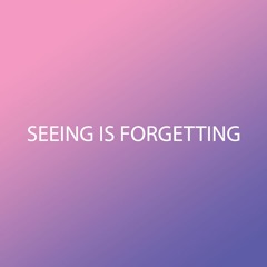 Seeing Is Forgetting