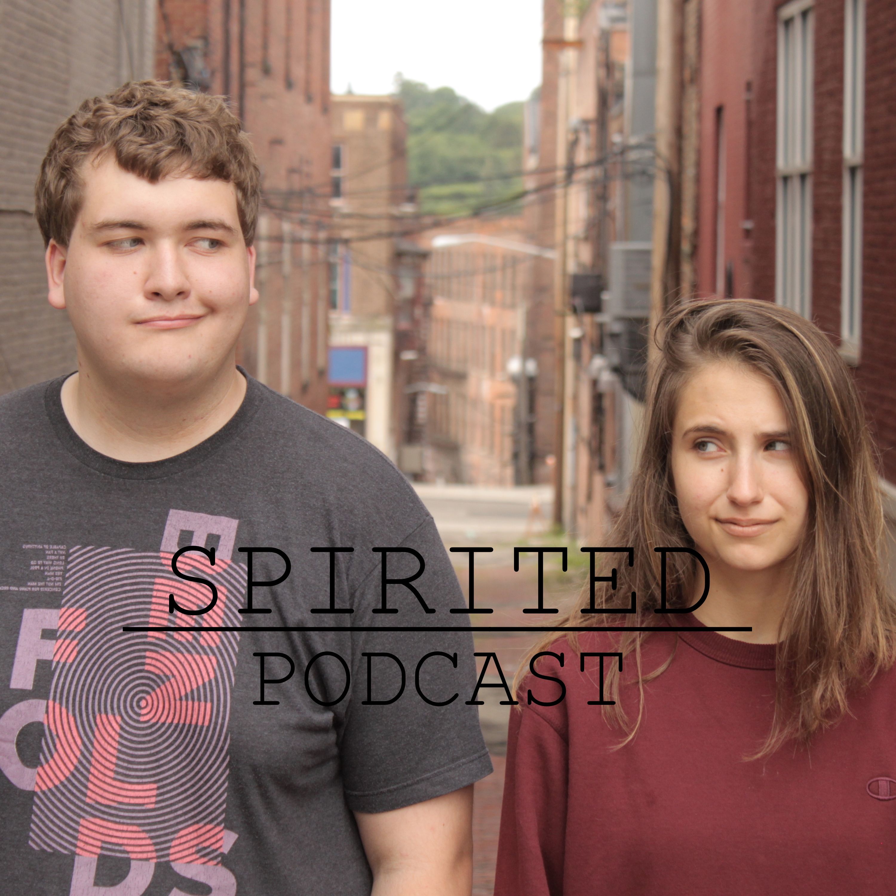 Spirited Podcast podcast artwork