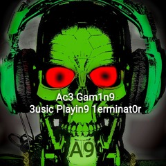 3us1c Playin9 1erminat0r