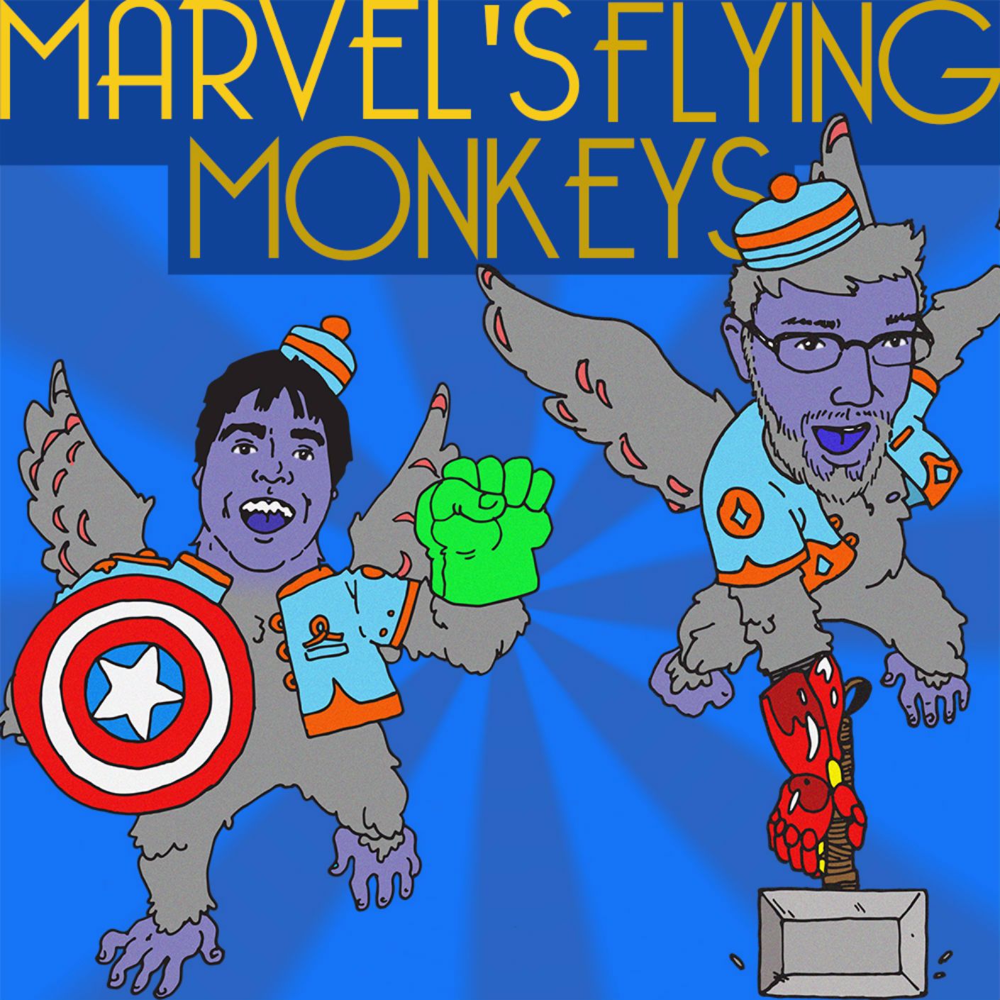 Marvel's Flying Monkeys