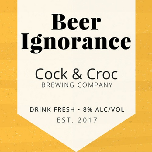 Beer Ignorance with Cock & Croc’s avatar