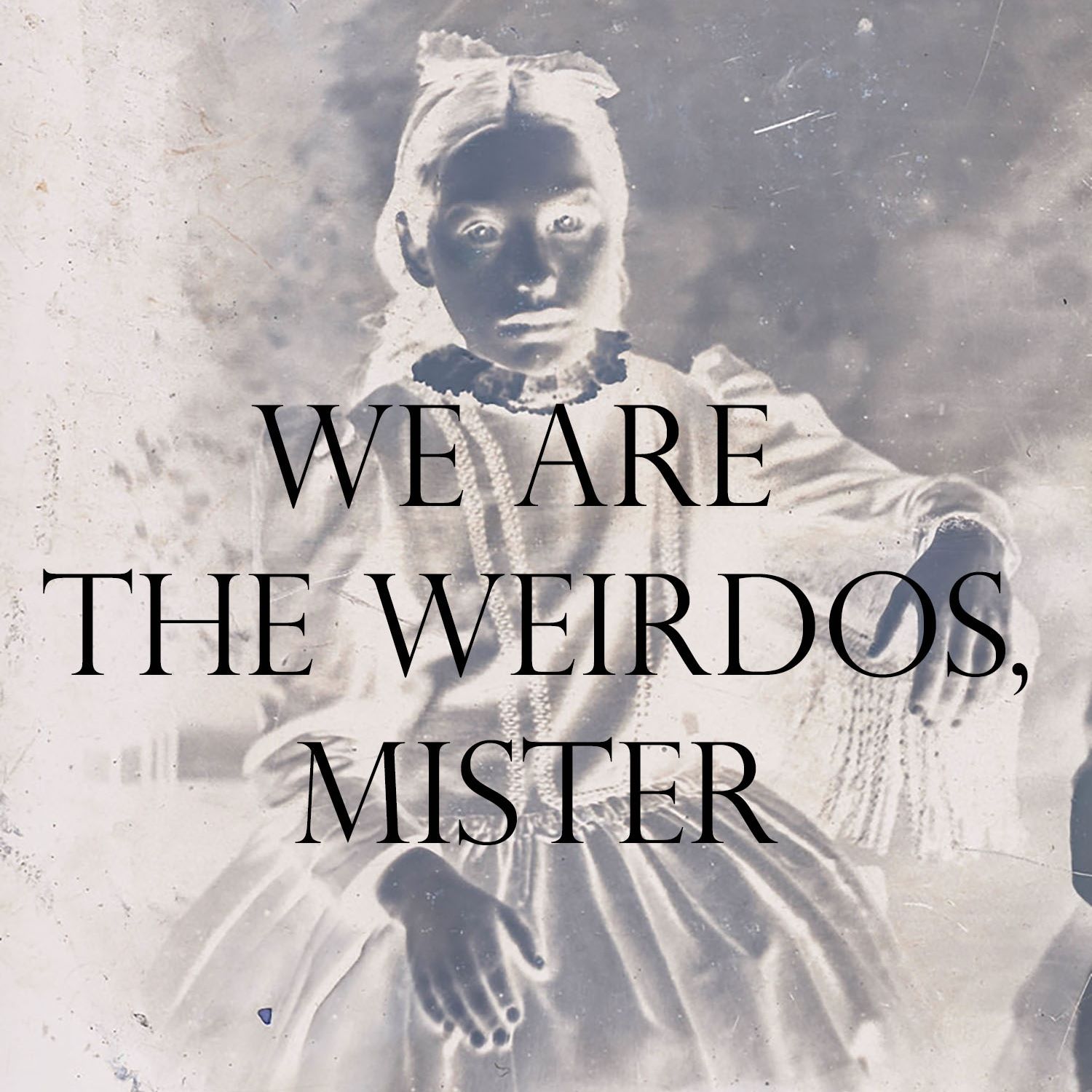 We Are The Weirdos, Mister.