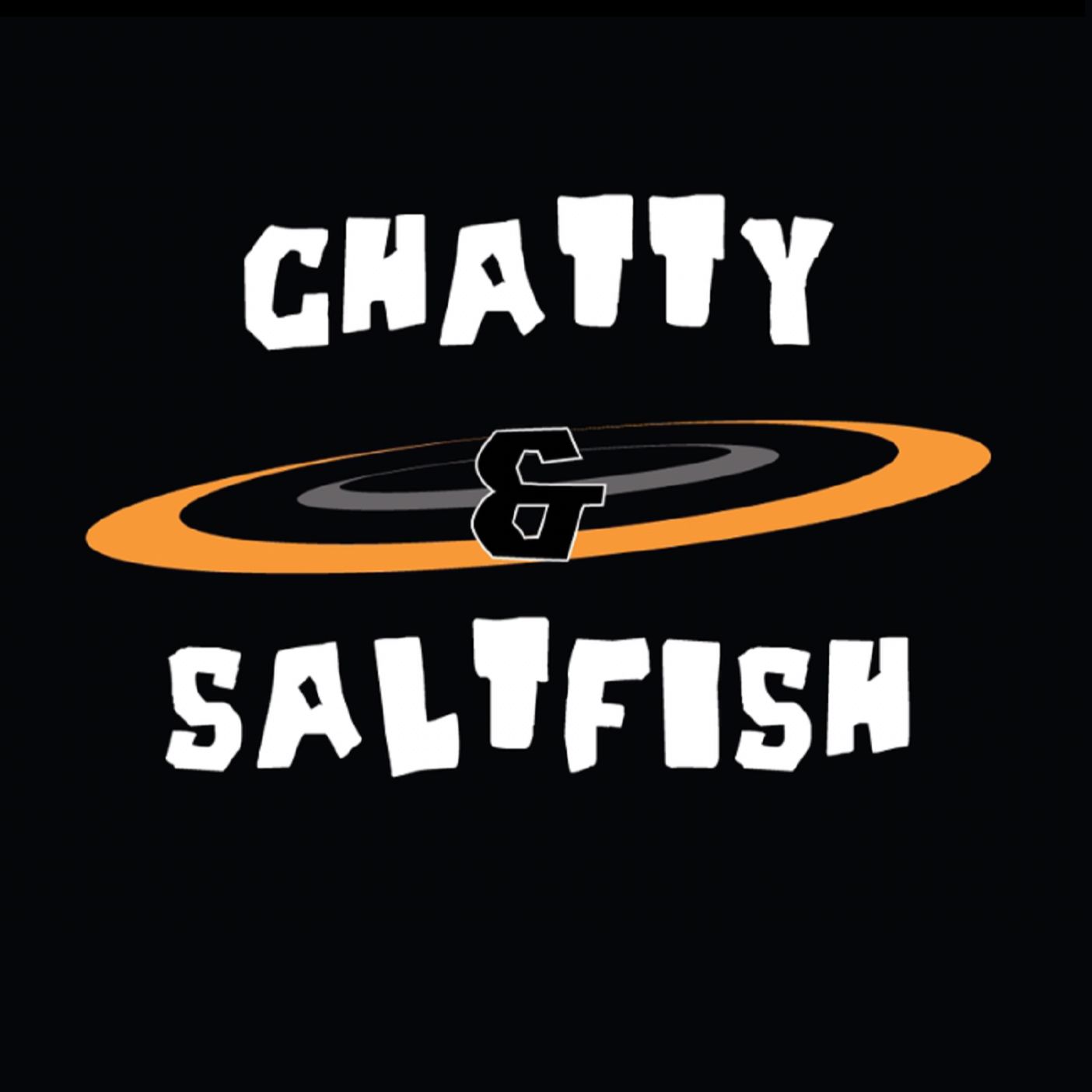 Chatty and Saltfish podcast artwork