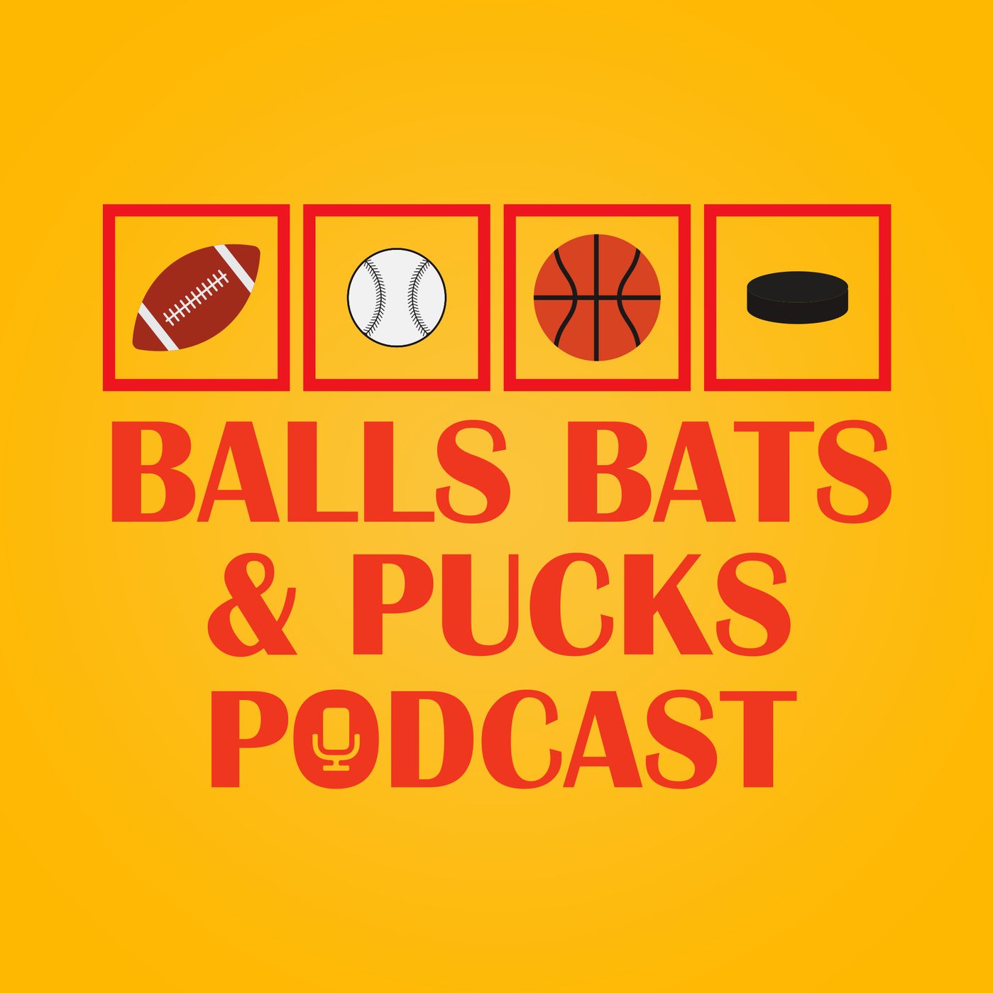 Balls Bats & Pucks Podcast