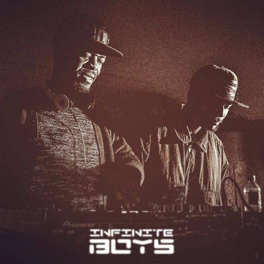 Infinite Boys podcast artwork