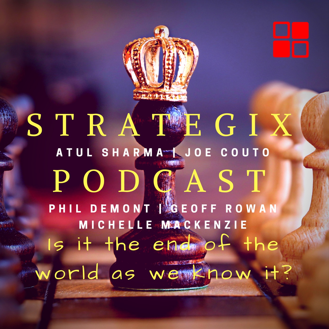 Strategix Consulting: The Podcast Sessions