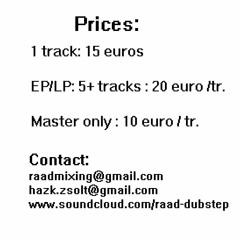 raad mixing