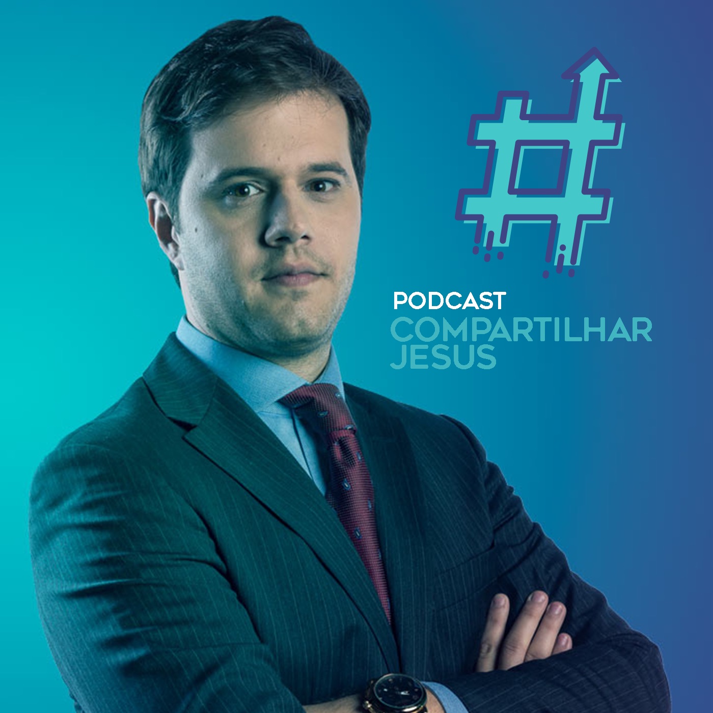 Compartilhar Jesus com André Câmara - Podcast