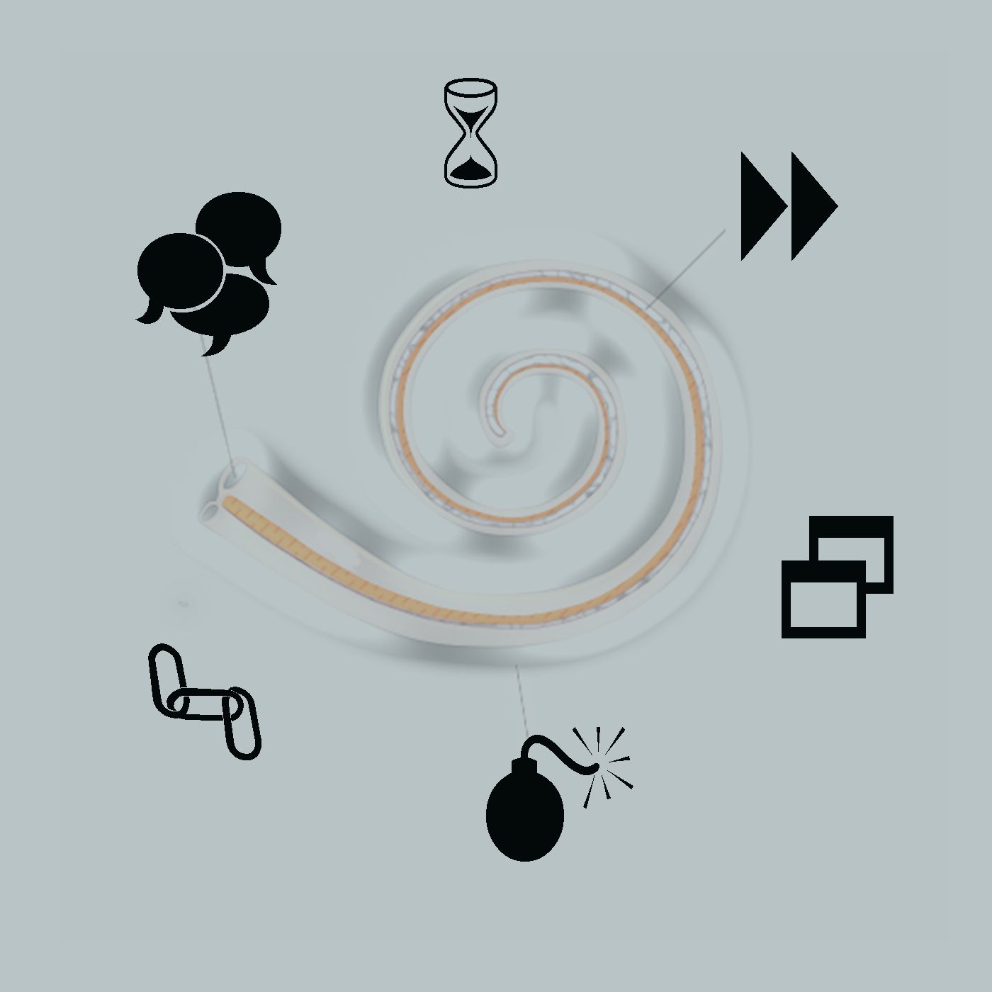 Here Nor There podcast artwork