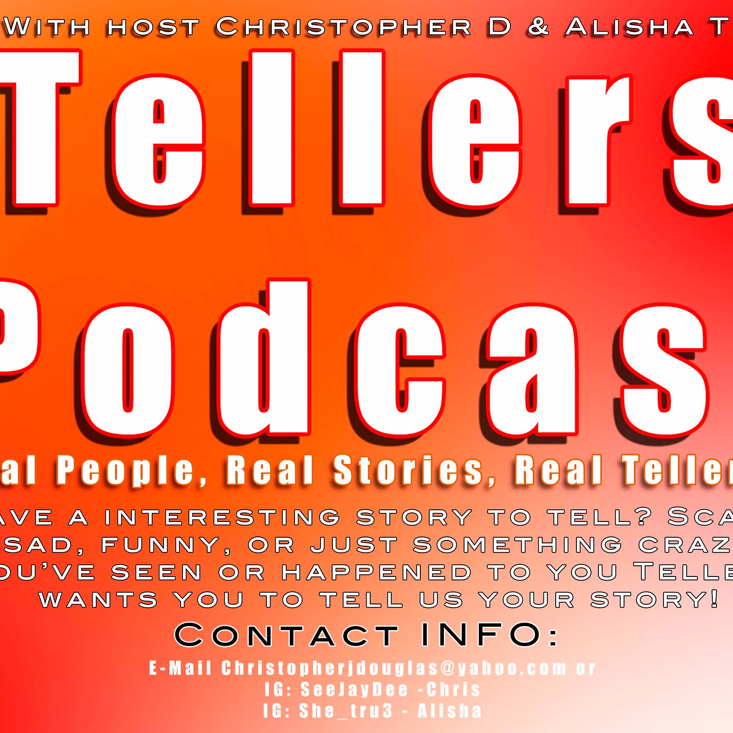 Tellers Podcast podcast artwork