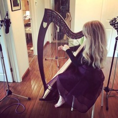 Amy the Harp lady