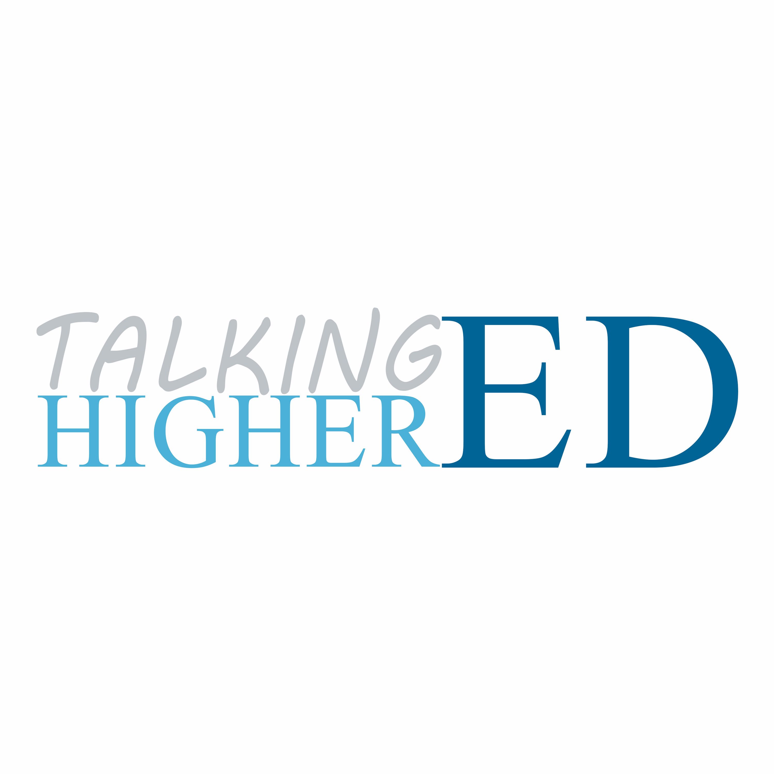 Talking Higher Ed