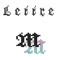 Lettre Ème