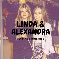 Linda och Alexandra