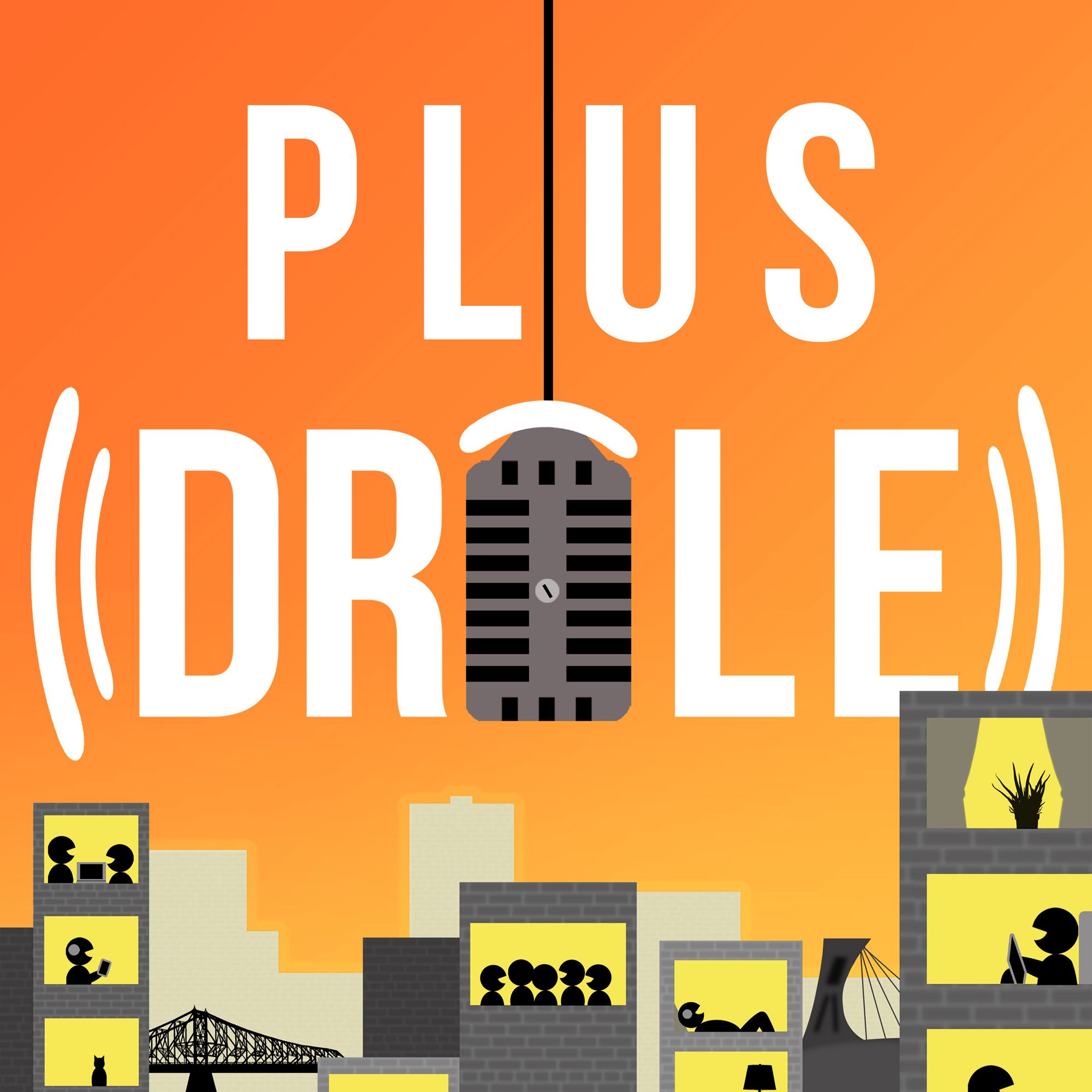 Plus drôle