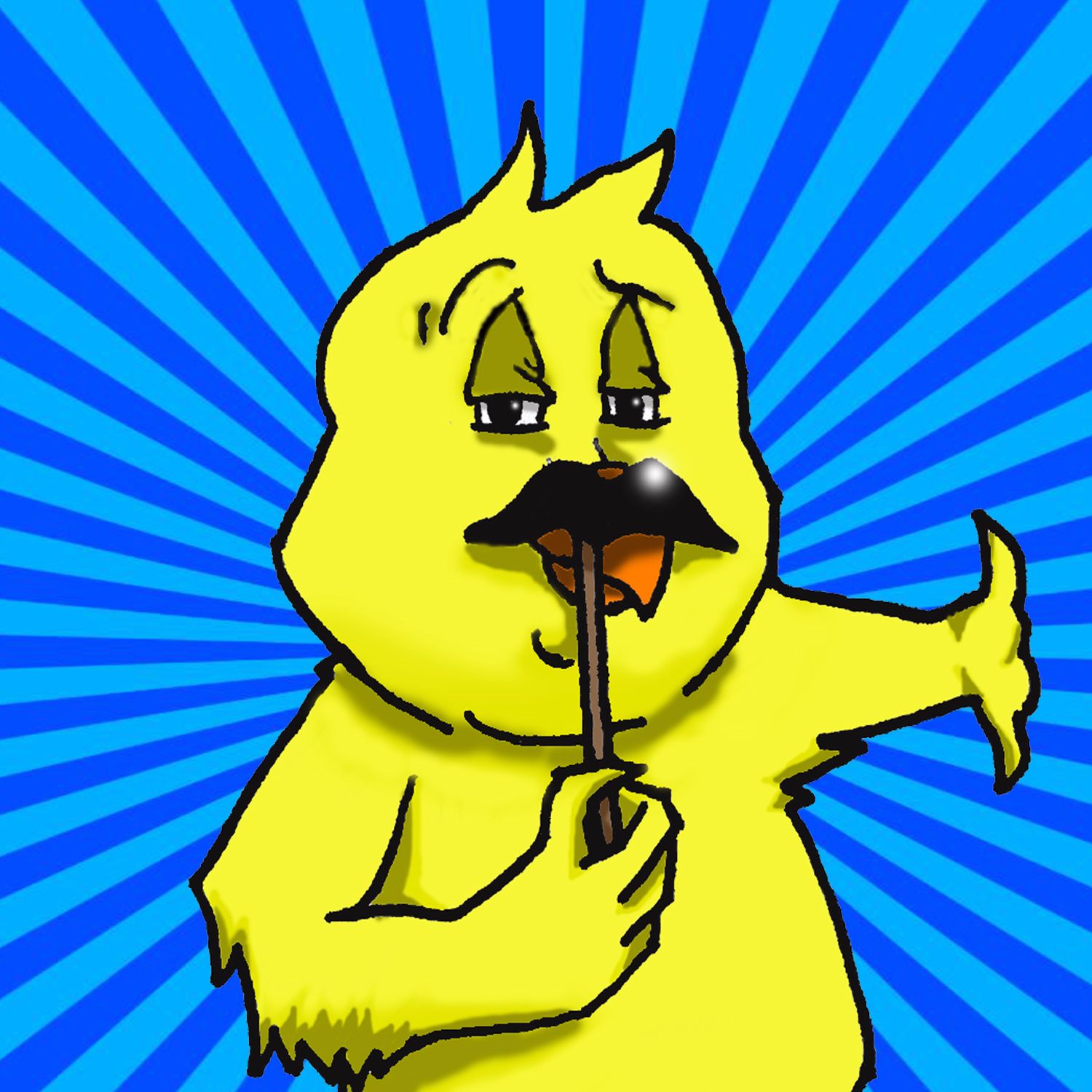 Pinto de Bigode