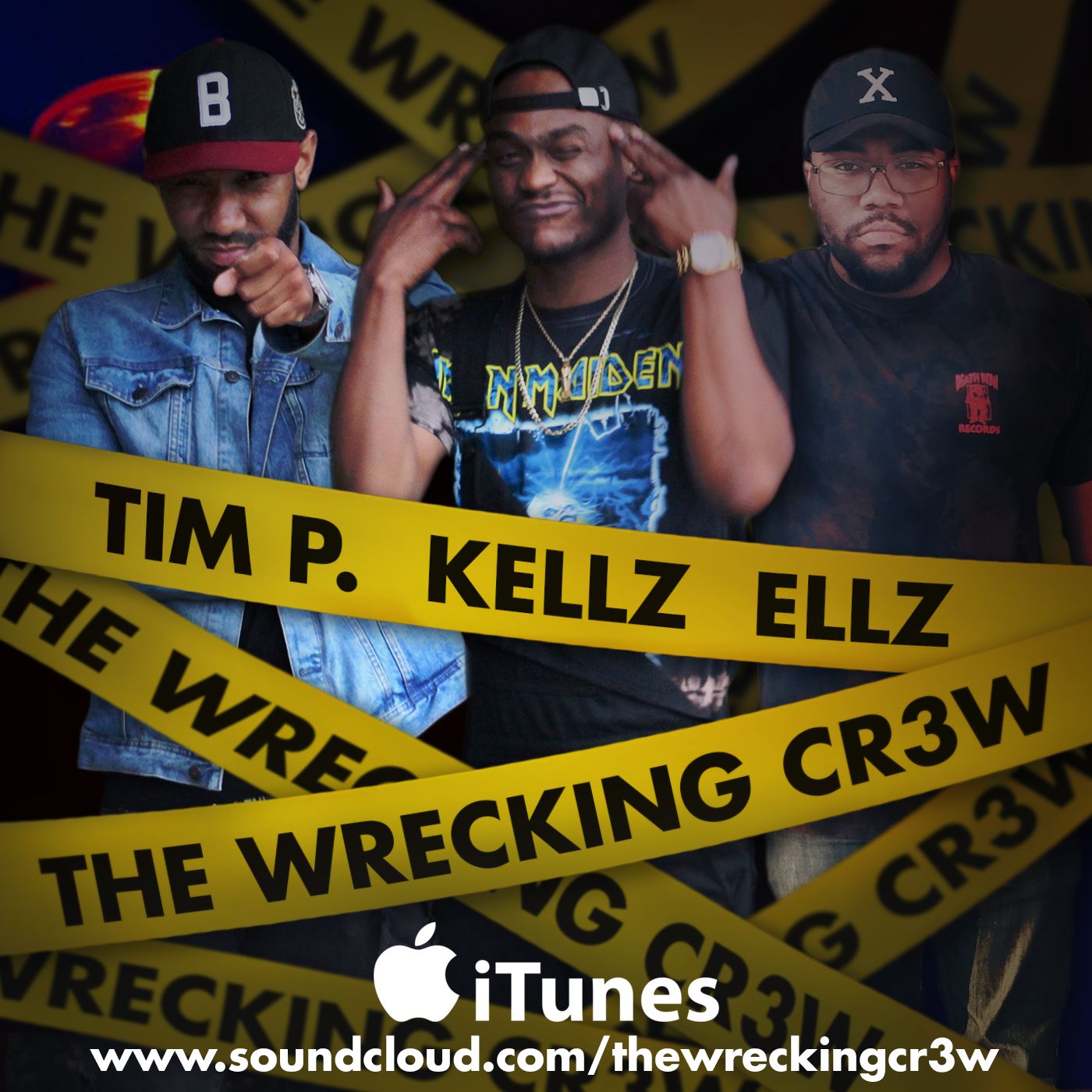 The Wrecking Cr3w Podcast cover art