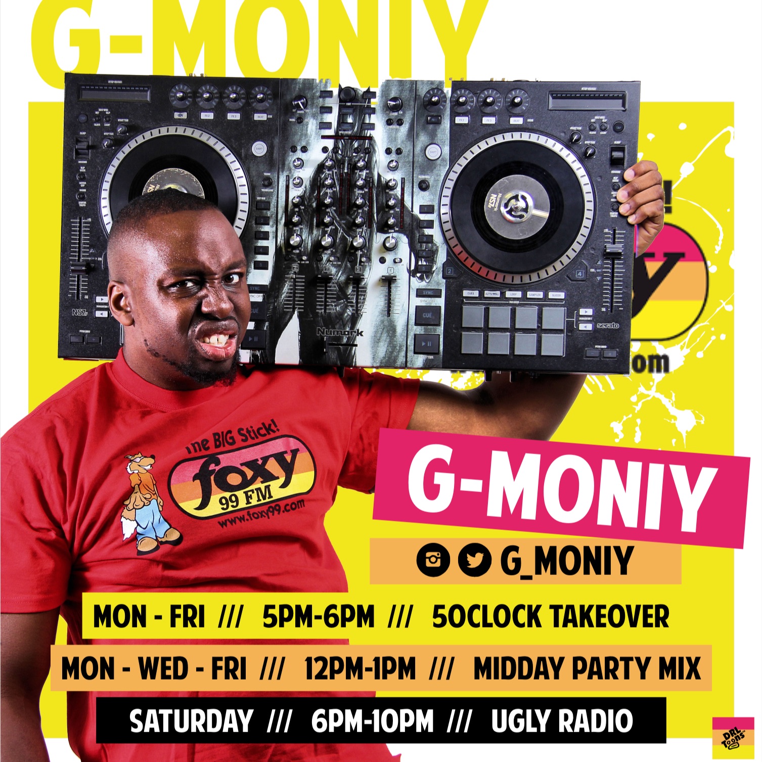 G-Moniy podcast artwork
