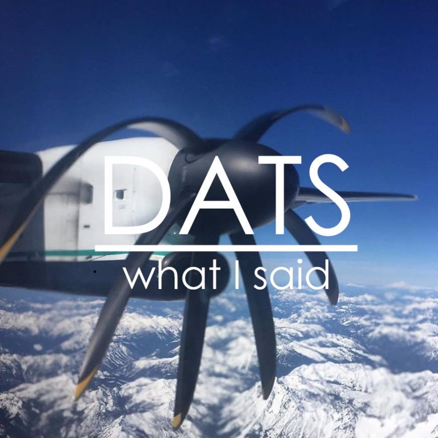 Dats What I Said podcast artwork