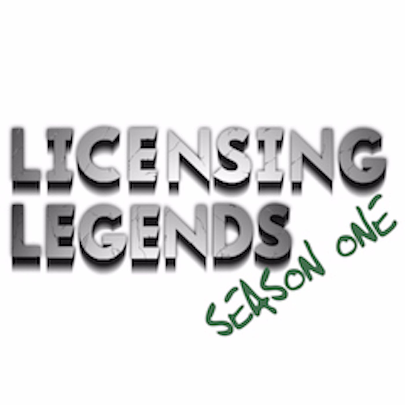 Licensing Legends podcast artwork