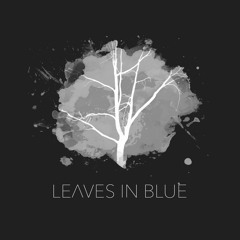 Leaves In Blue