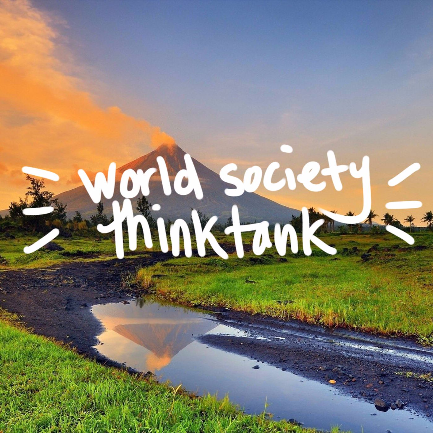 world society thinktank podcast artwork