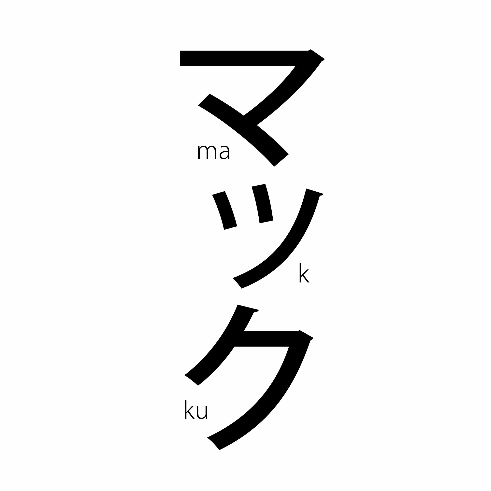 Makku-tsuu podcast artwork