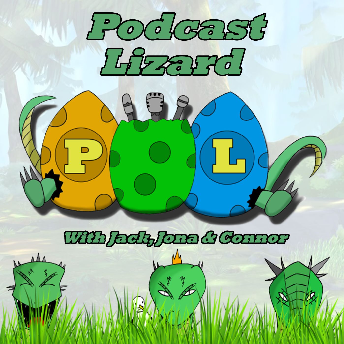 Podcast Lizard podcast artwork