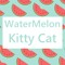 WaterMelon Kitty Cat