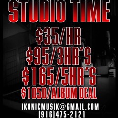 IKONIC MUSIK / DA BATKAVE STUDIO