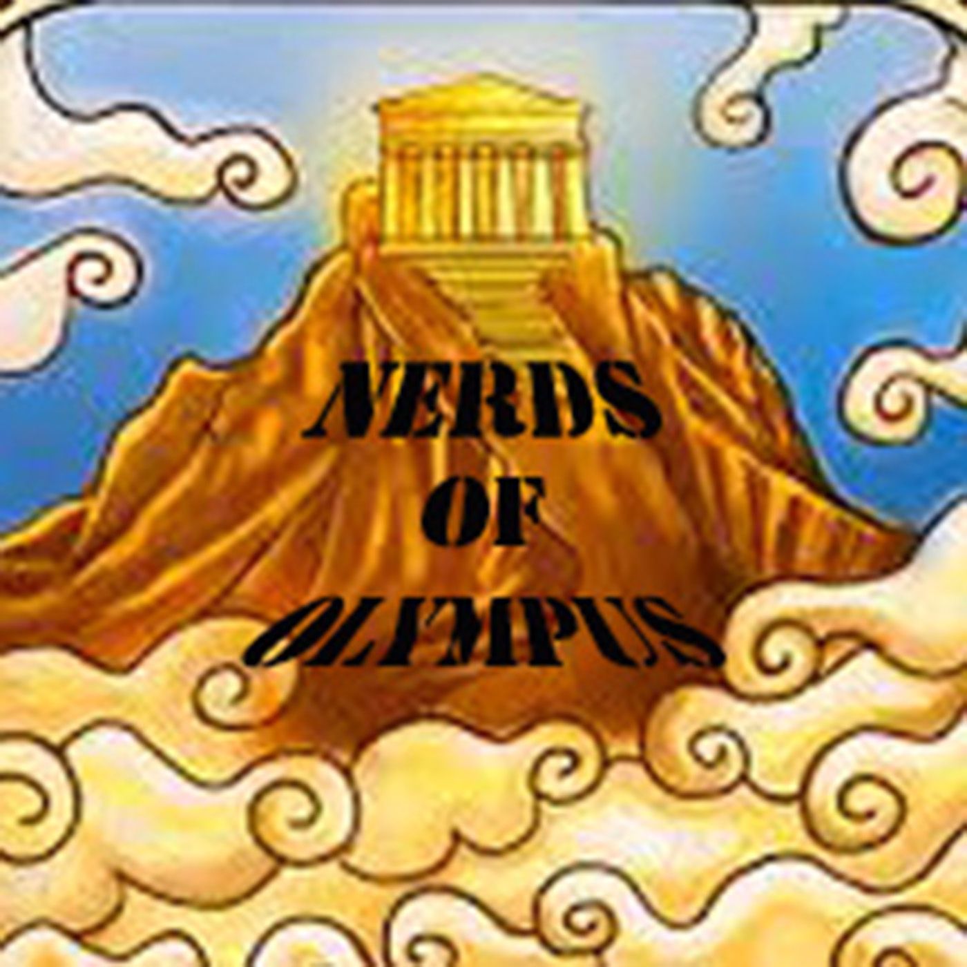 Nerds of Olympus Podcast