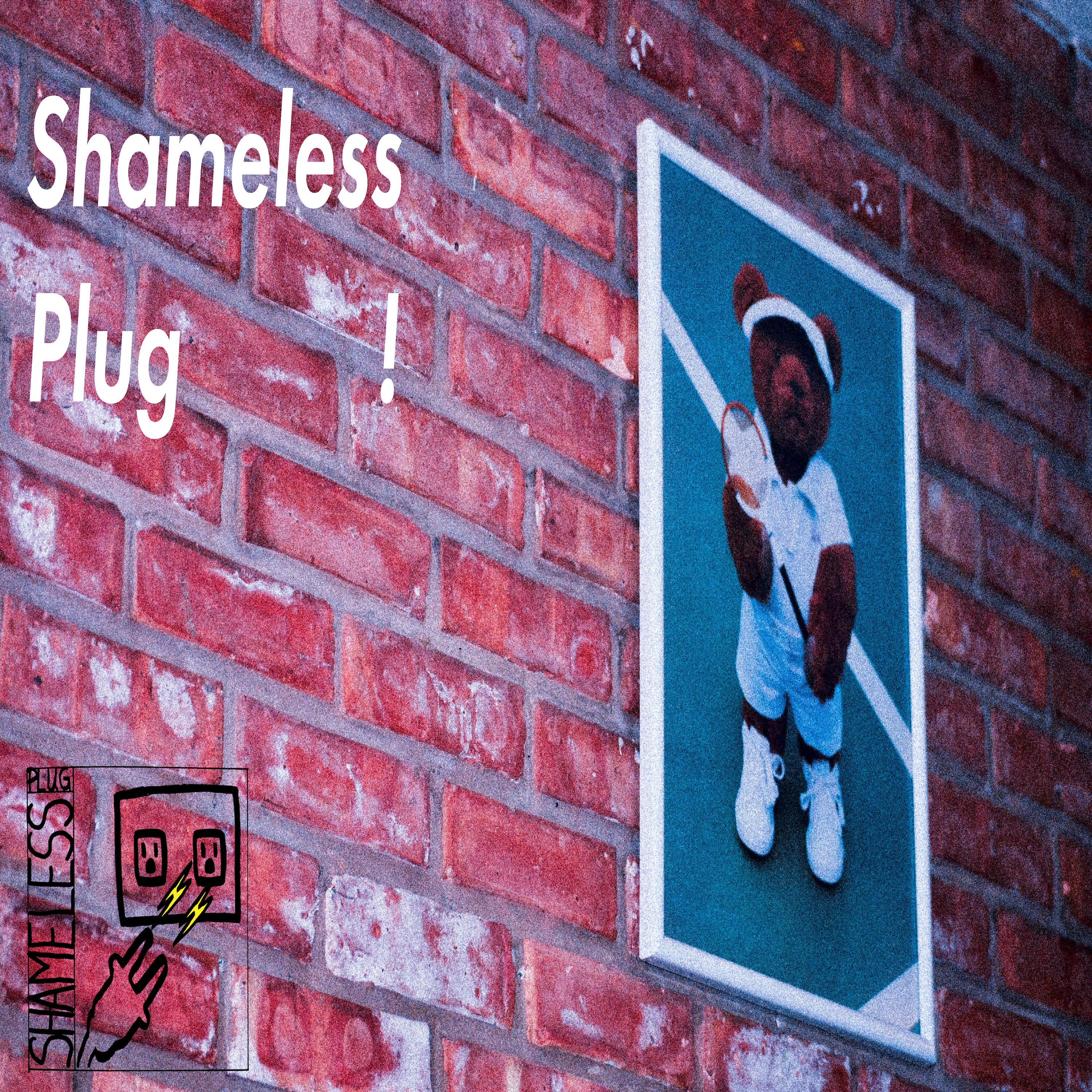 Shameless Plug podcast artwork