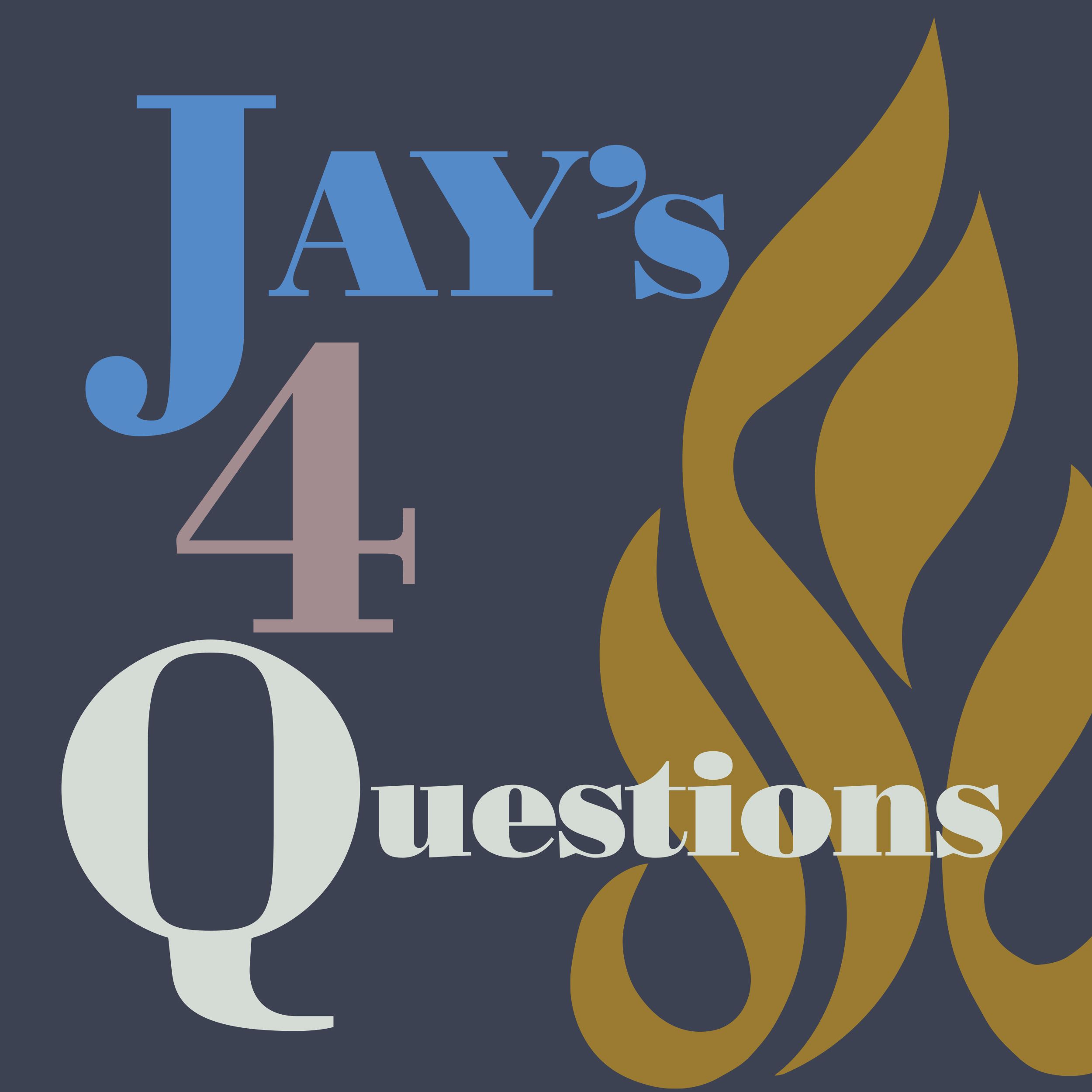 Jay's 4 Questions podcast artwork