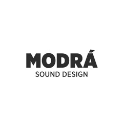 modrá