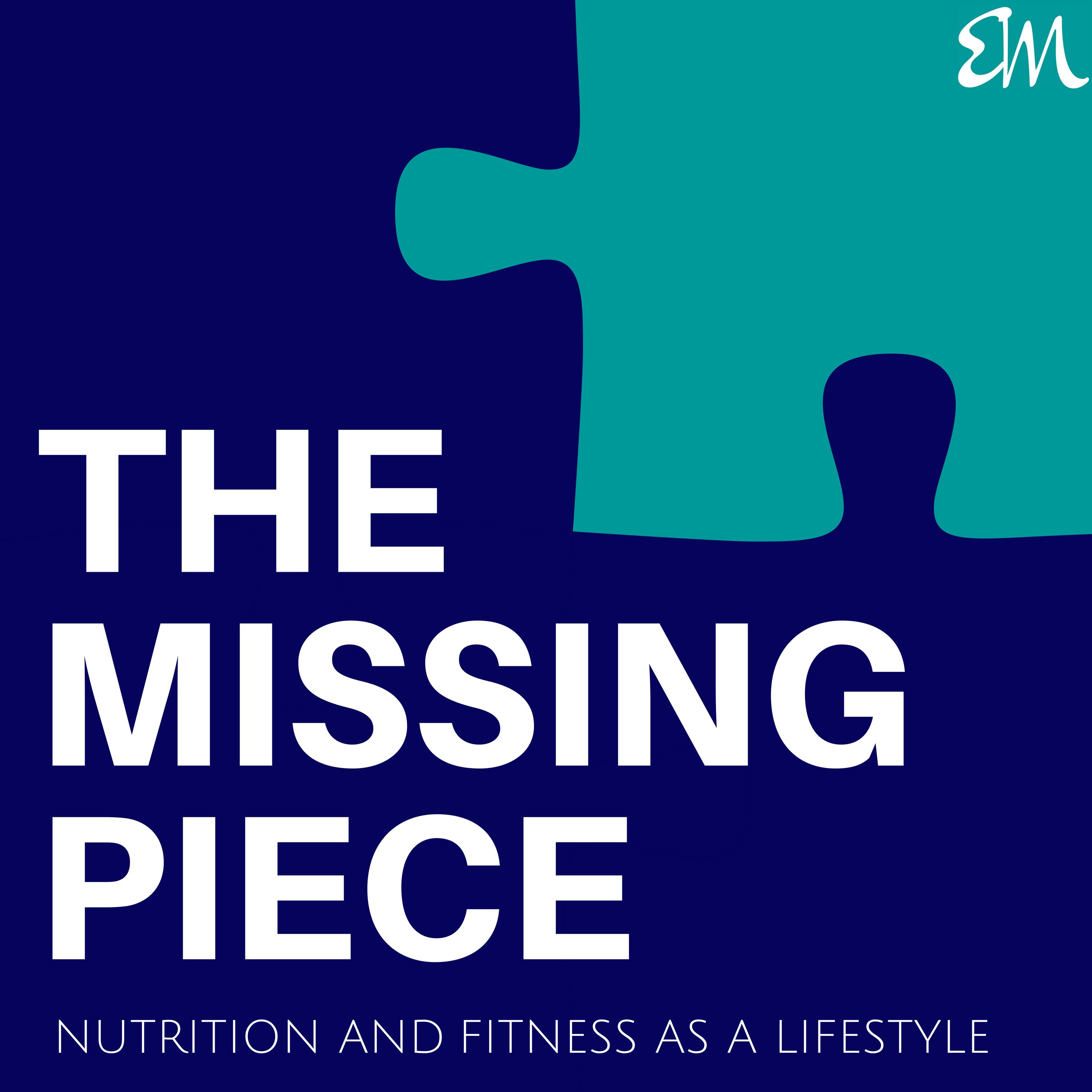 The Missing Piece podcast artwork