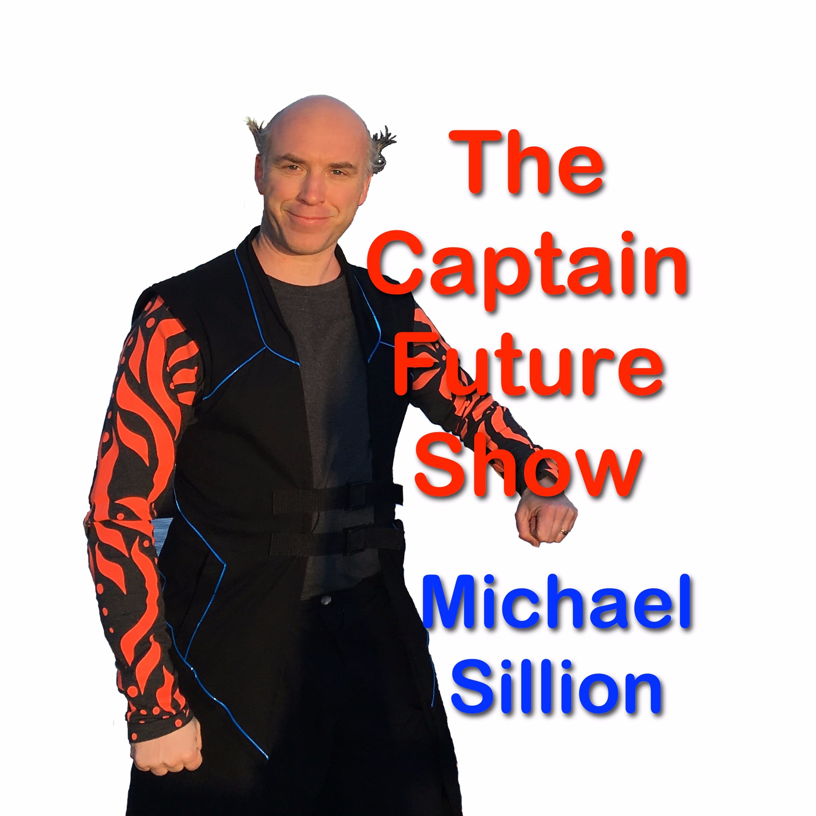 The Captain Future show podcast artwork