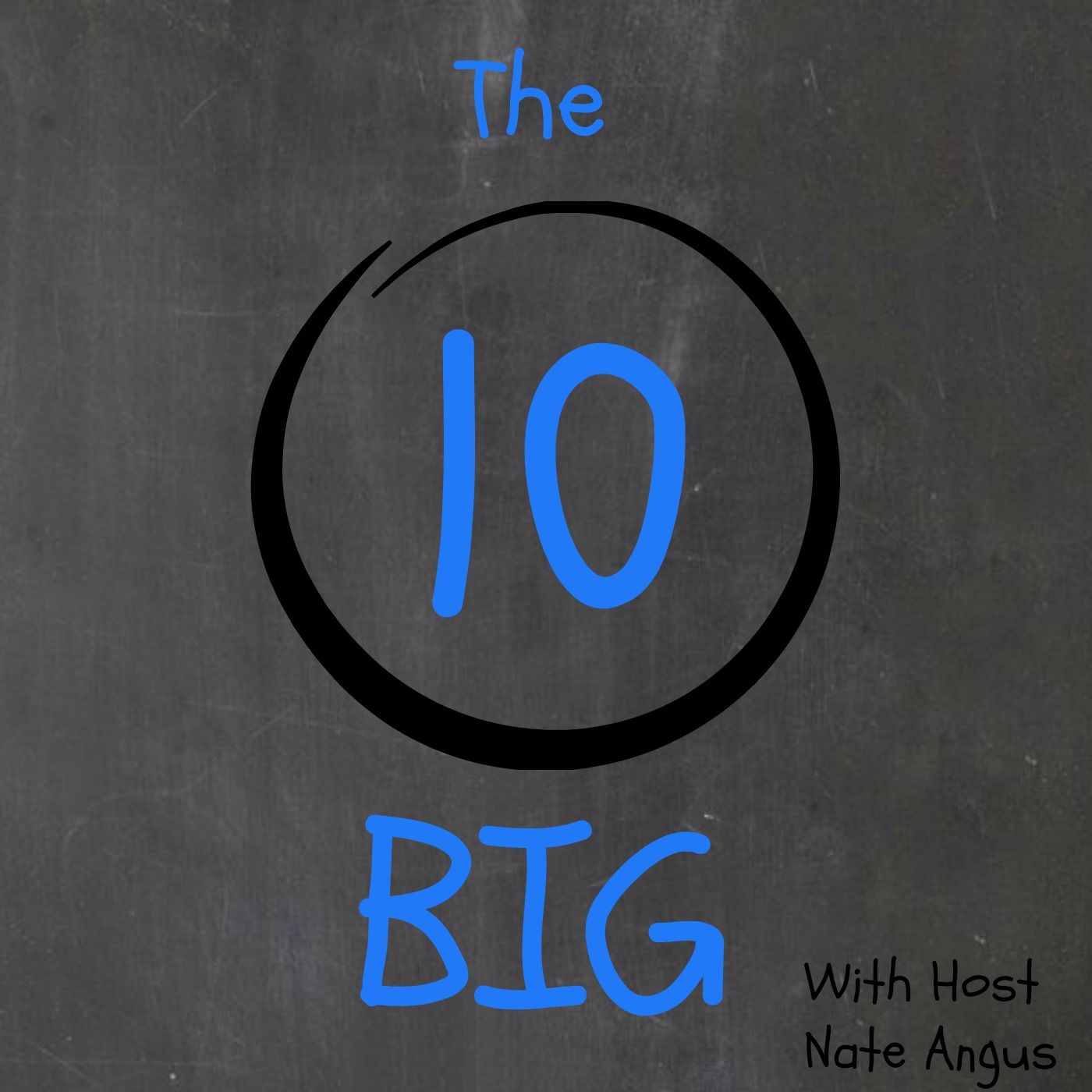 The Big Ten podcast artwork