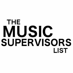 The Music Supervisor's Playlist
