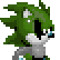 Ziggy The Zombie Hedgehog