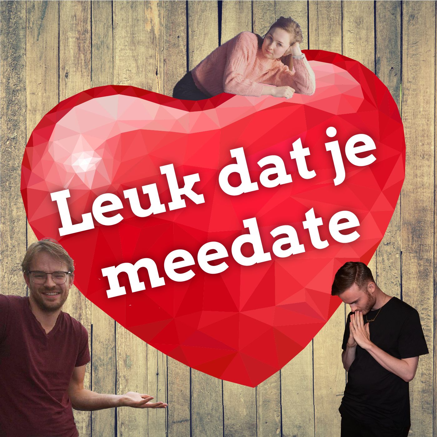 Leuk dat je meedate cover art