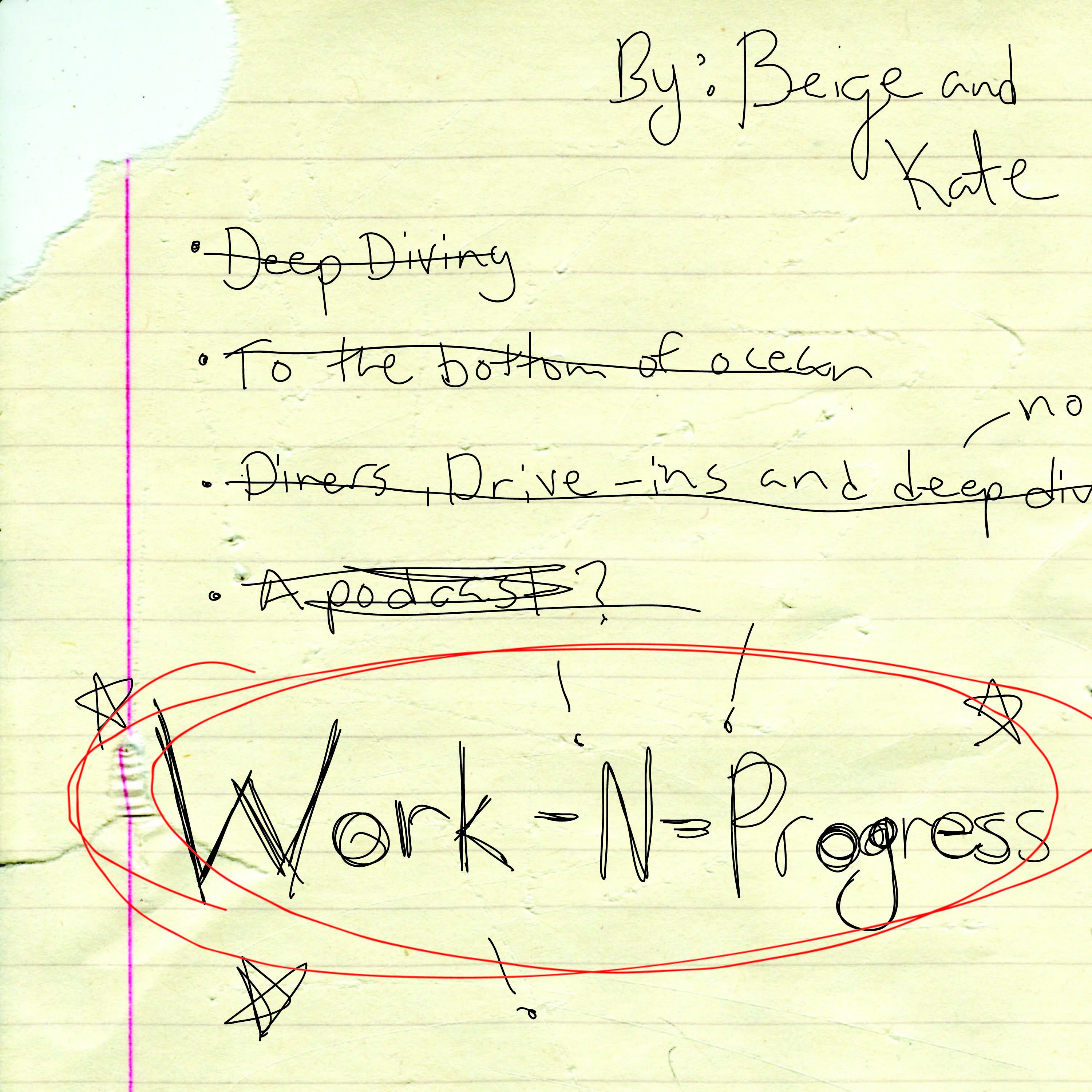Work-N-Progress podcast artwork