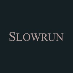Slowrun