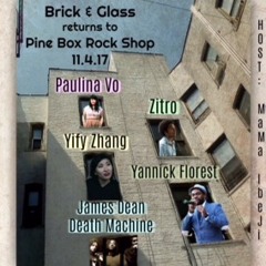 #BRICKANDGLASS