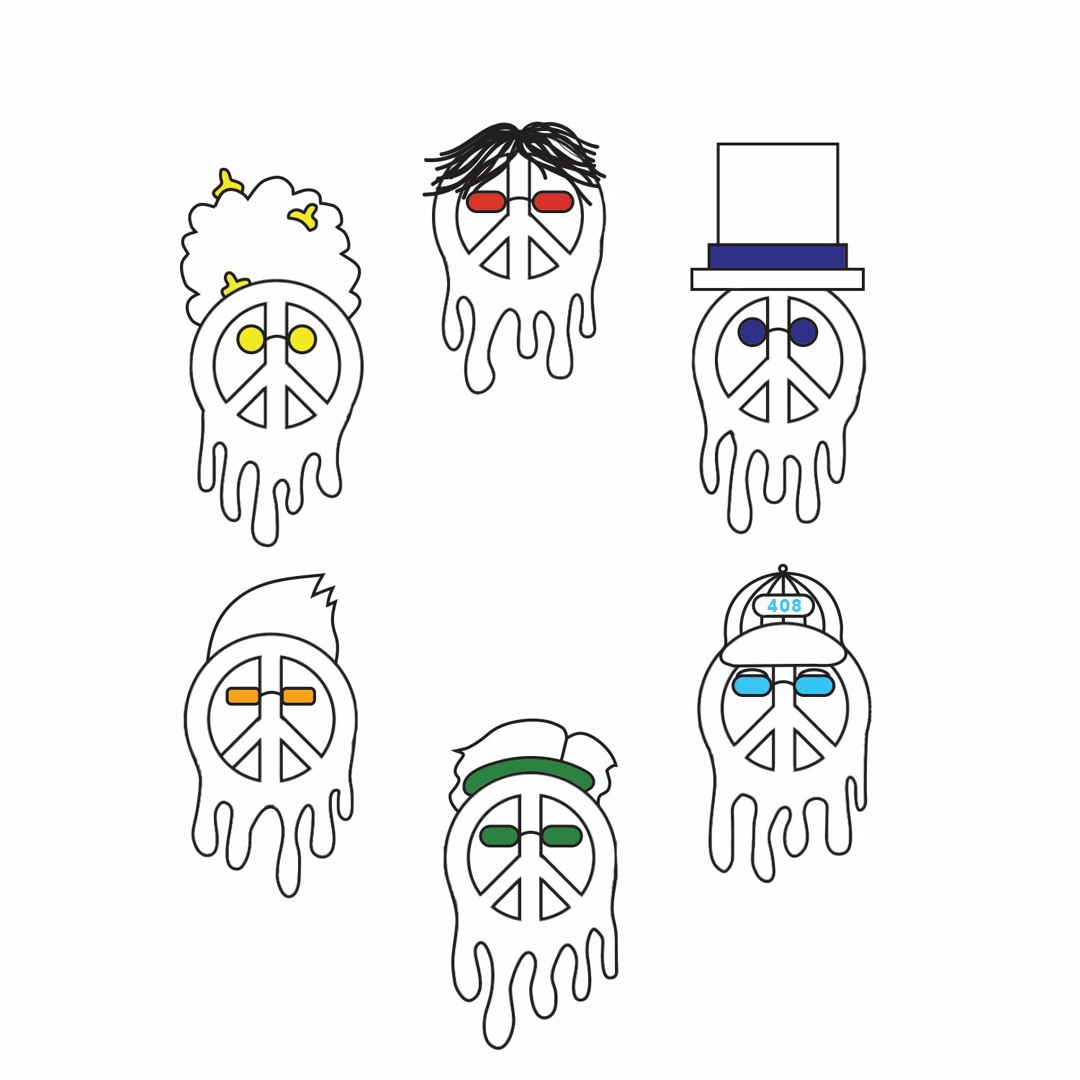 Stream The New Hippies music | Listen to songs, albums, playlists ..., حجم الصورة 1080x1080