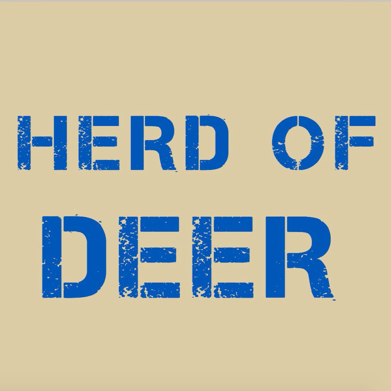 Herd of Deer podcast 