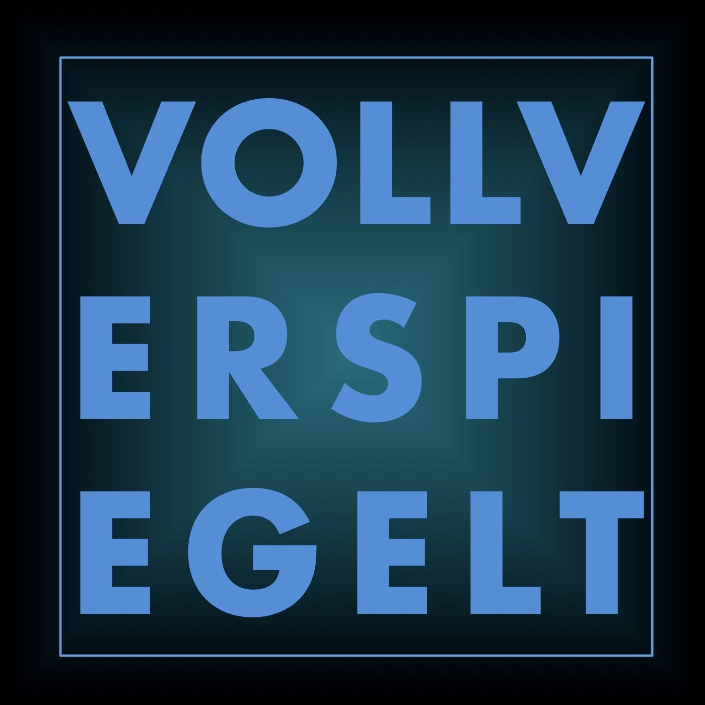 vollverspiegelt